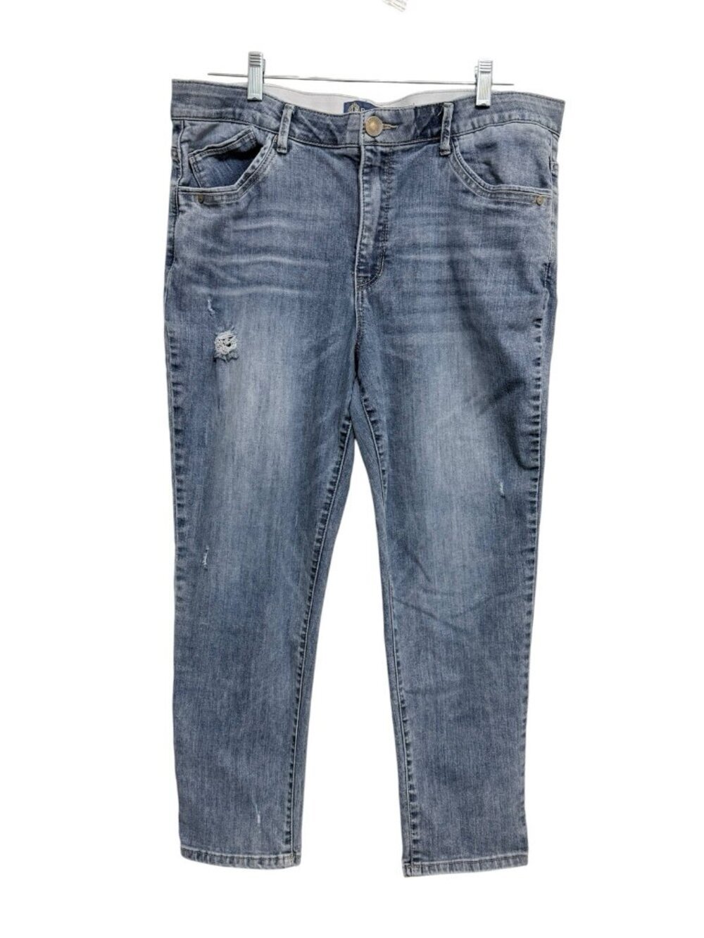 Democracy Ab Solutions Distressed Jeans Size 16 Style B18778PJJ